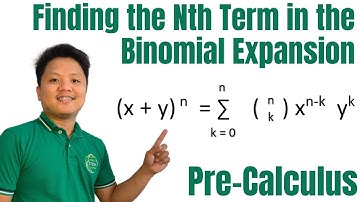 Finding the Nth Term in the Binomial Expansion | Binomial Theorem | Pre-Calculus