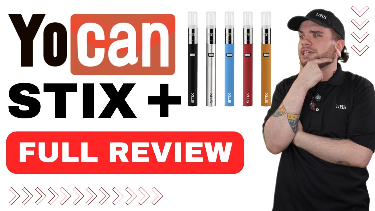 Yocan Stix Starter Kit - Leak Proof Oil Vape Pen