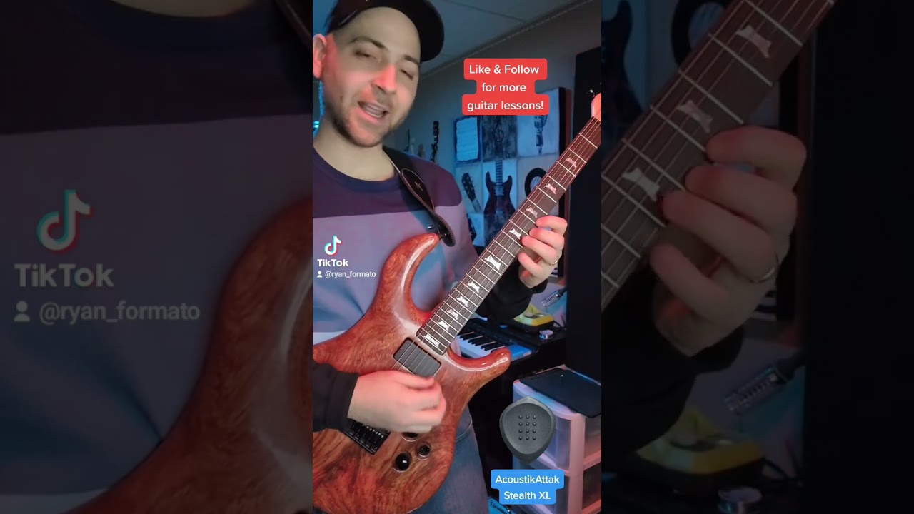 Best Finger Independence Exercise #guitarlesson #shredguitar #acoustikattak #jonkammerercustoms