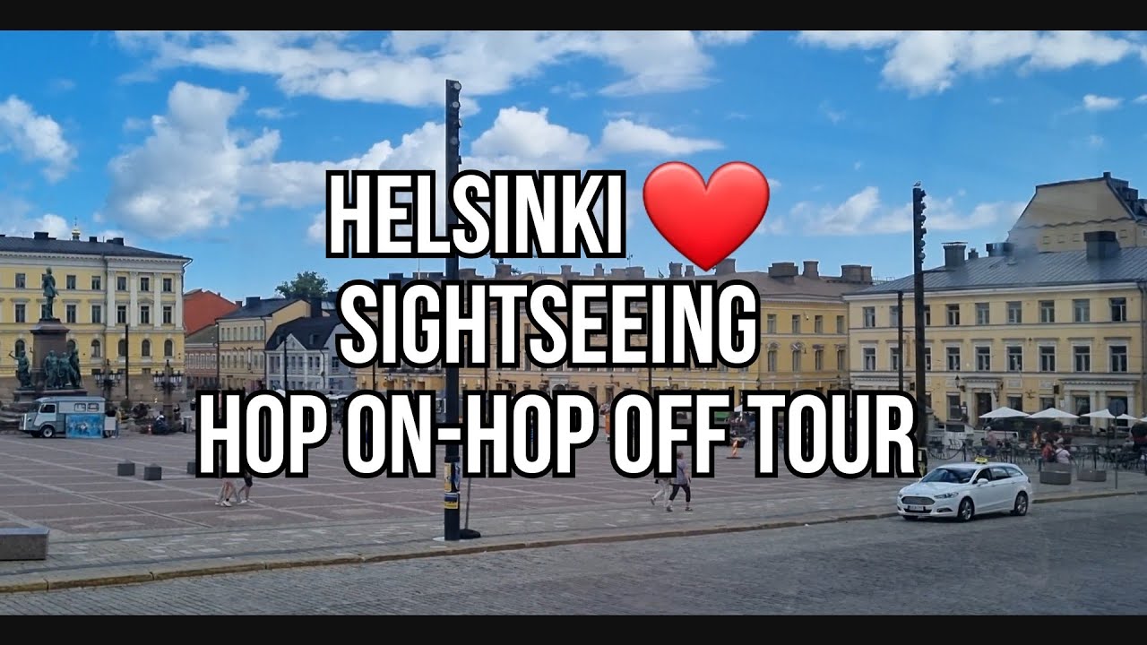 HELSINKI-FINLAND: HOP ON-HOP OFF SIGHTSEEING TOUR.