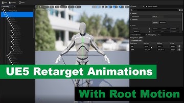 Animation Retargeting with Unreal Engine 5