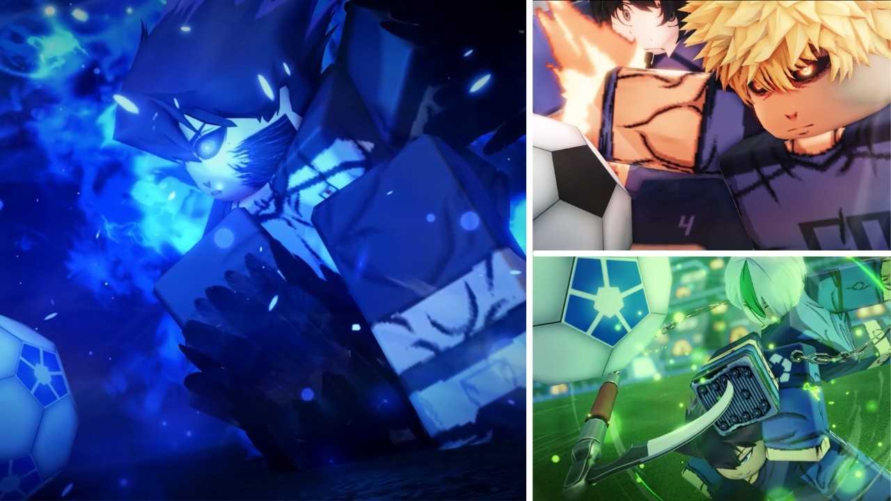 New Azure Latch Sneak Peaks: Kunigami, Karasu and MORE - YouTube