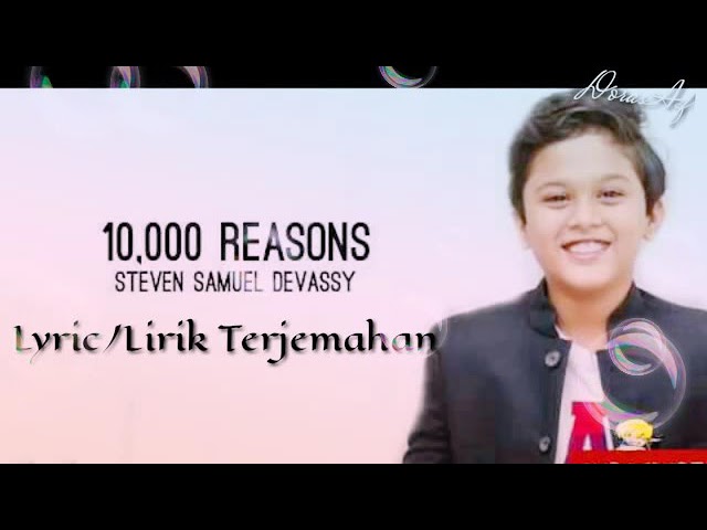 10 000 Reasons Lirik Dan Terjemahan Youtube