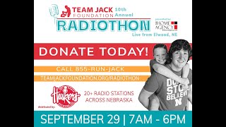 The 10th Annual Team Jack Radiothon