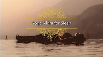 Yoga Nidra for Sleep - Guided Meditation to Help You Drift into Deep,Restful Sleep #yoganidra #sleep