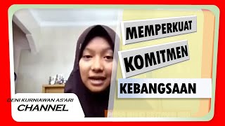 Memperkuat komitmen kebangsaan