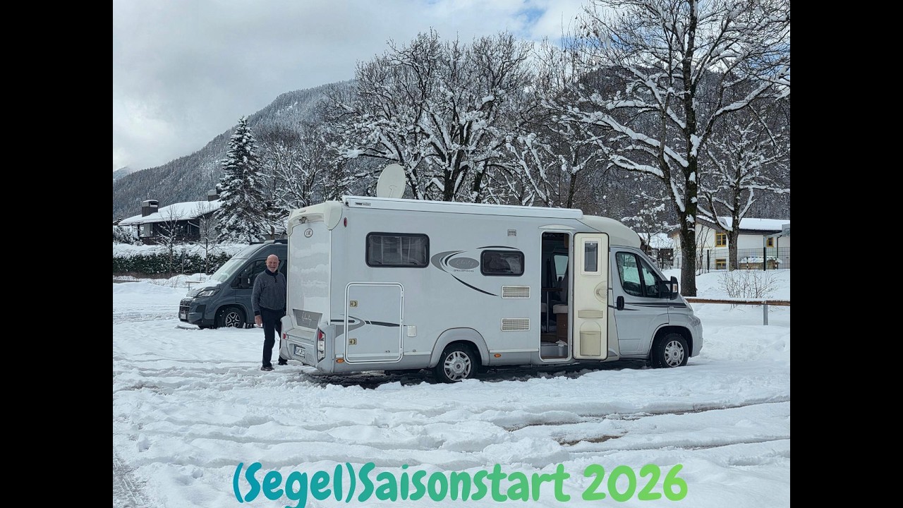 ⁣Segel-Saisonstart 2026