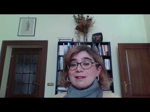 Dott.ssa Elena Calandra - Direttrice dell'Istituto Centrale per l'Archeologia presso il MiBACT