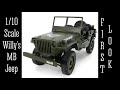 Willys MB Jeep (FROM HONTAI) (JJRC Q65) 1/10 Scale (First look & Overview)