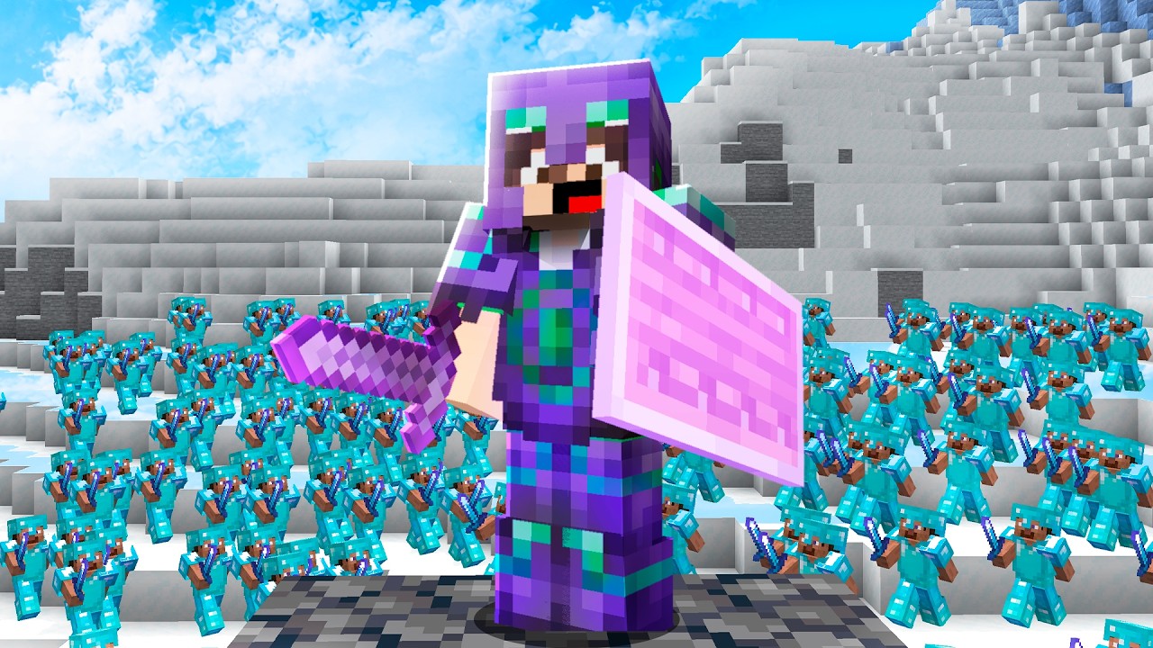 Eu me tornei UMA LENDA nesse SERVIDOR DE MINECRAFT