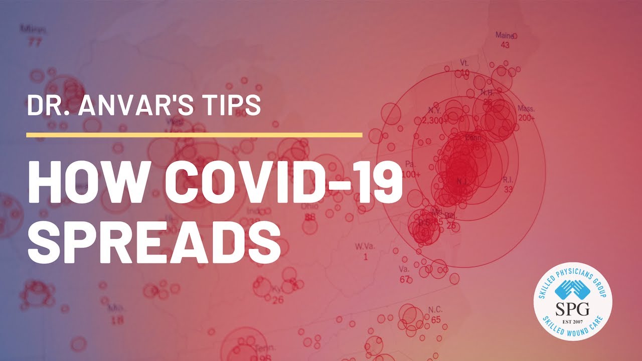 Dr. Anvar Teaches How Covid-19 Spreads