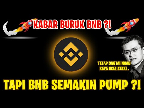 BNB KABAR BURUK ? TAPI HARGA DAN TRANSAKSI HARIAN DI BSC MENINGKAT ?!