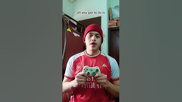 How To Press the "A" Button On An Xbox 360 Controller