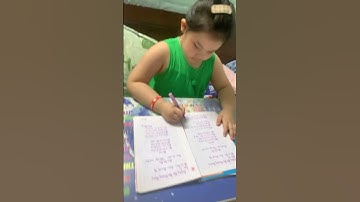 Cuộc thi viết chữ đẹp tuổi thơ