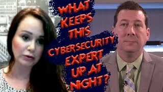 Famous What keeps Magda Chelly up at night? Wealth