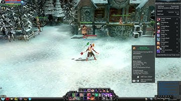 Playpark Cabal Online Blader Skills