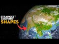 Geography and Country Shapes Quiz