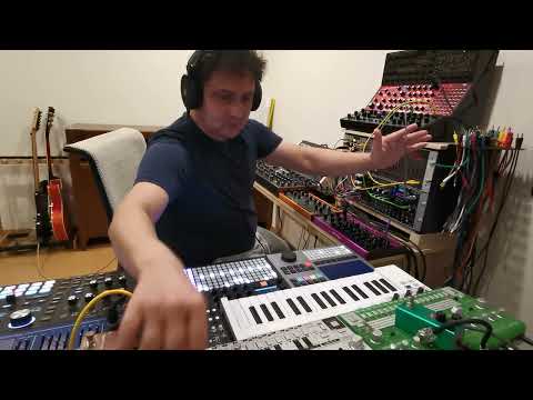 Electronic music improvisation
