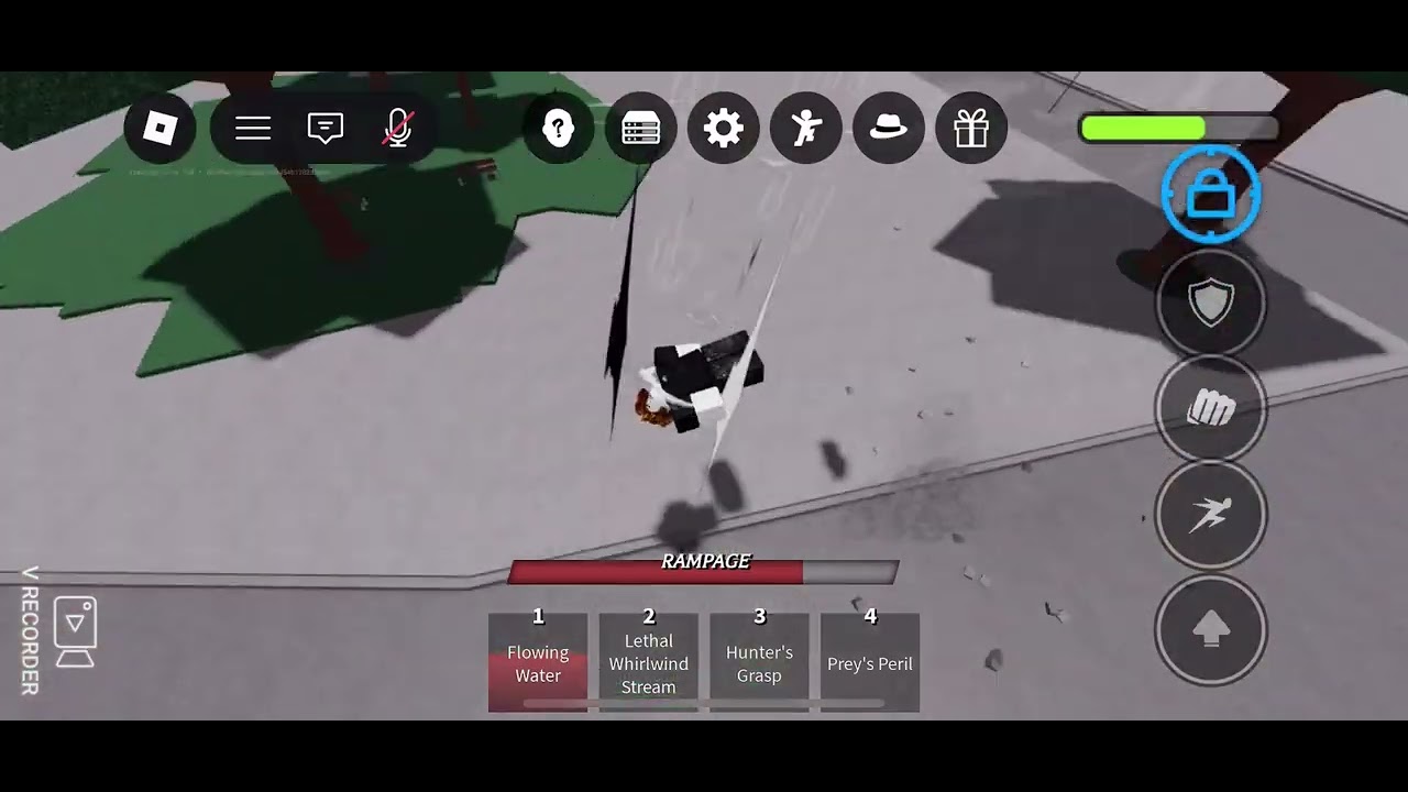 The strongest battleground (tsb) gameplay 