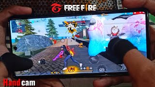 free fire gameplay 2 finger handcam 🎀 infinix gt 20 pro