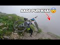 Aaj toh pahad me chada di cycle george everest  mtb ride