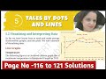 Tales By Dots And Lines Class 8 Maths Ganita Prakash | Chapter -5 | Page No 116 to 121 Solutions 