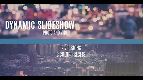 Dynamic Slideshow - Quick Tutorial