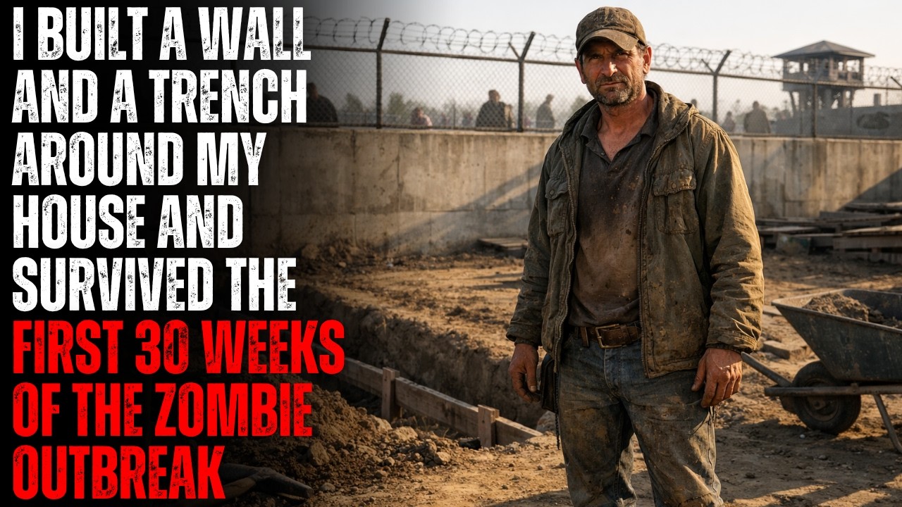 I Built a Wall and a Trench Around My House and Survived the First 30 Weeks of the Zombie Outbreak