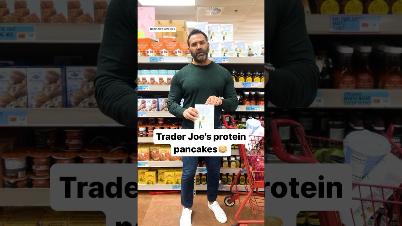 Trader Joe’s protein pancakes