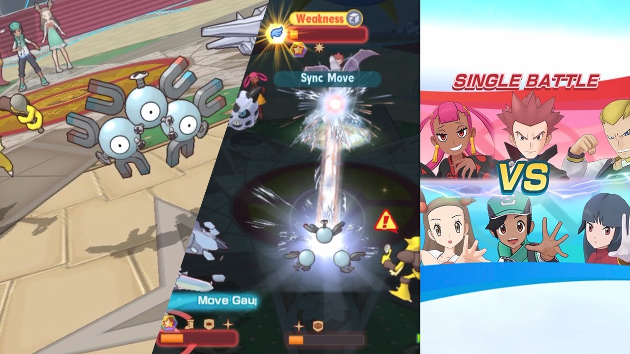 Striker vs. 1500 Points Steelweak Lance Pokémon Masters EX