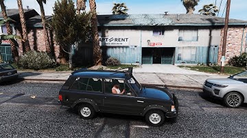 Land Rover Range Rover 1973 ||  GTA V Download free Modifications / Mod Review