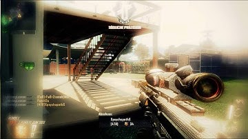 COD Black Ops 2 Sniper Montage | Diamond Camo / Awesome Quickscope Feeds | Editing HD