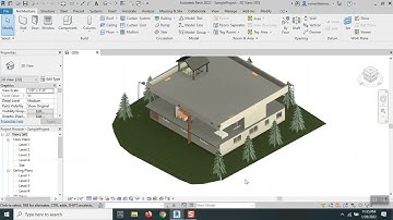 Autodesk Revit - Home Screen : Recent Files
