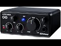 PreSonus AudioBox GO: Portable USB-C Audio Interface