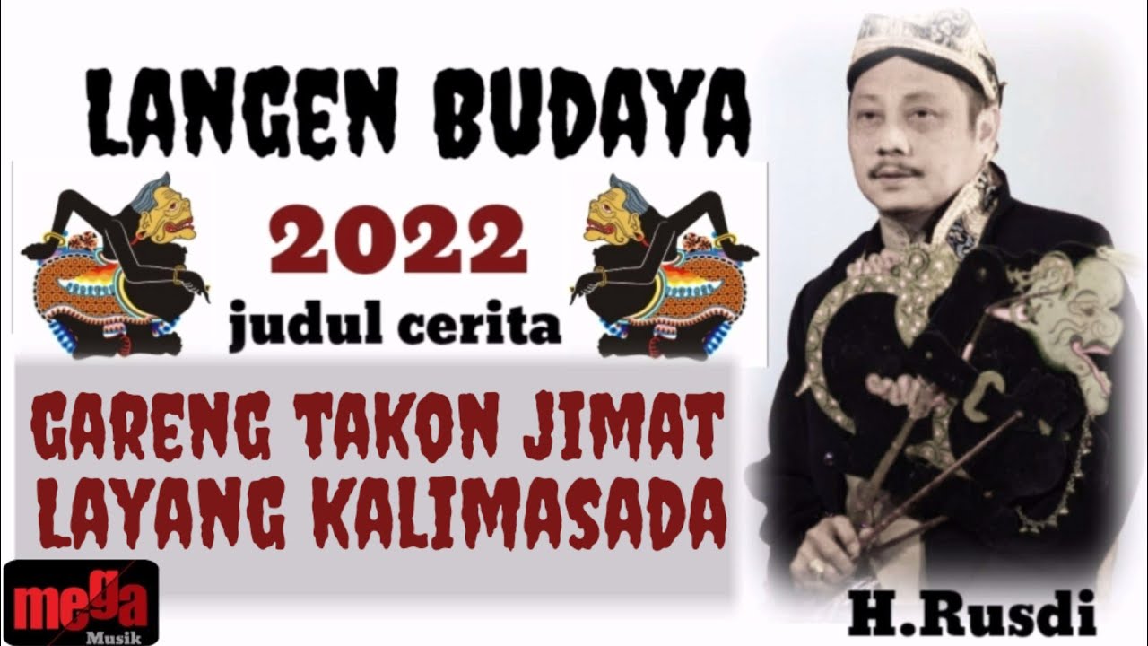 wayang Langen budaya H Rusdi terbaru 2022