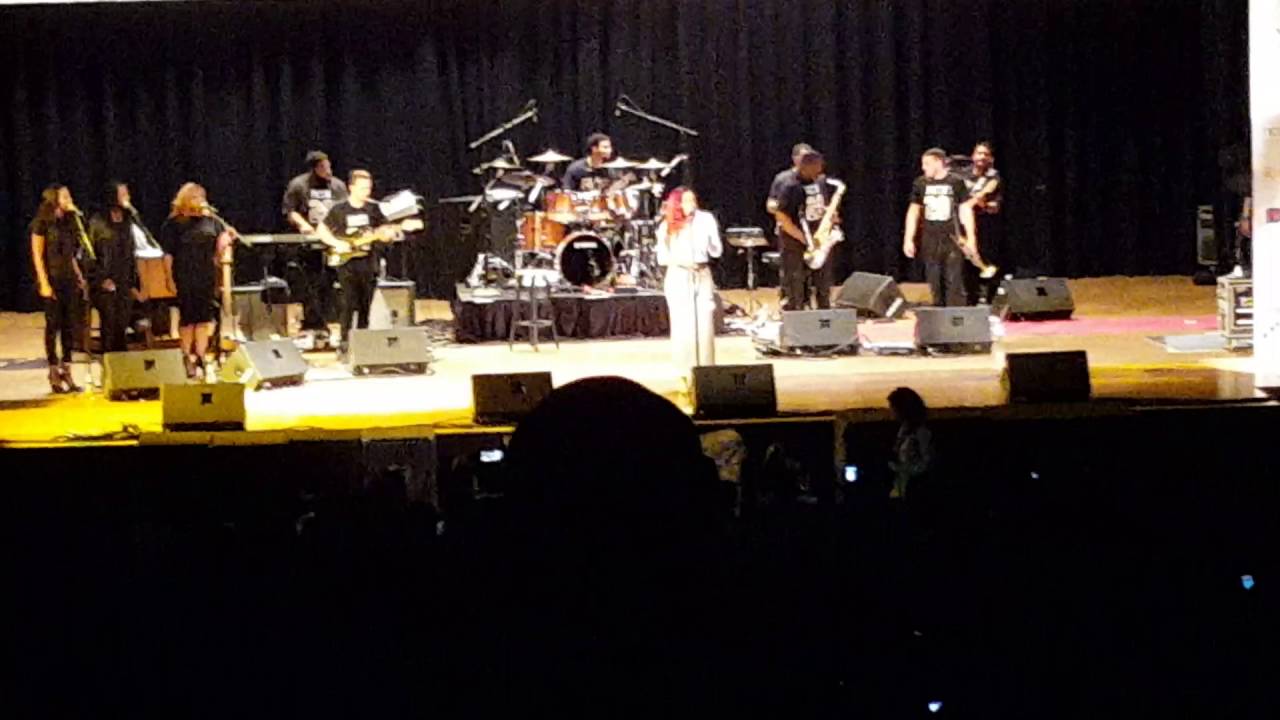 Faith Evans Newark Symphony Hall Newark 350 Founders day weekend celebration