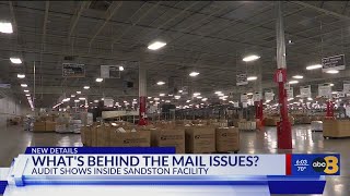 Audit report shows what went wrong at Henrico USPS facility to cause widespread mail delays in Virgi