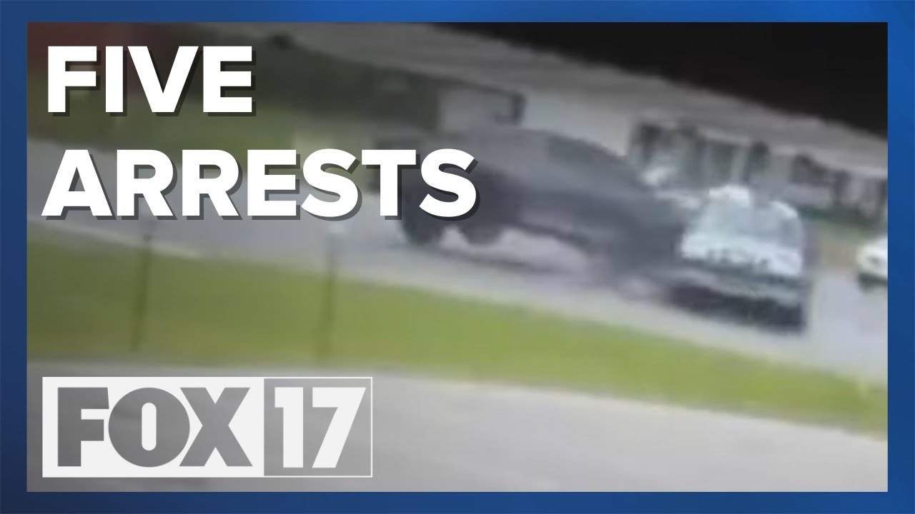 Suspected drunk driving crash caught on camera, suspect's 5th arrest ...