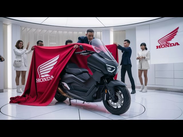 New 2025 Honda XRM 125 scooter  Review | Ultimate Features & Performance!"