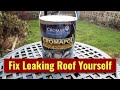 Fix Leaking Roof Yourself for £25 | DIY | Cromapol Acrylic Coating