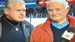 Larry Hillman, Dick Duff reminisce about Tim Horton • Cochrane Ontario February 9, 2008