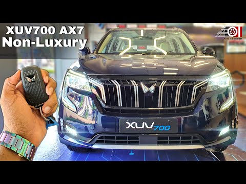 2021 Mahindra XUV700 without Luxury Pack | On Road Price List | Features | Interior
