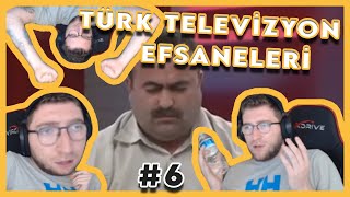Efe Uygaç Türk Televizyon Efsaneleri İzliyor