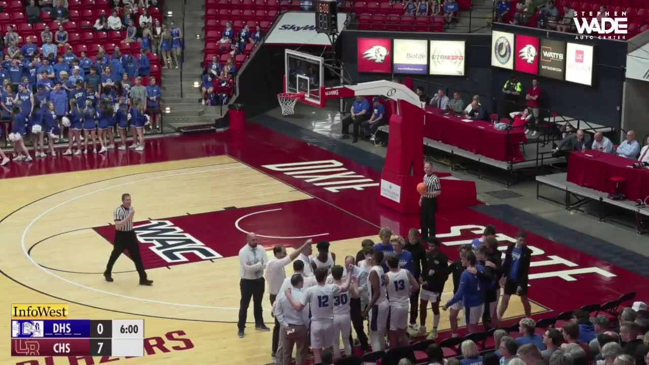 2022 Archive: 4A Boys Basketball Quarterfinal: Cedar vs. Dixie