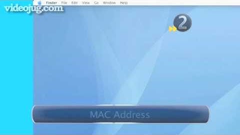 How To Find Your IP And MAC Address On An Apple Mac