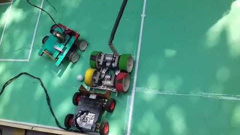 ||Robo Soccer|| TRYST IIT DELHI