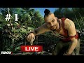 FarCry 3 Live | Part 1 | එක්කො අද ගහමු බං..... 😈🔥