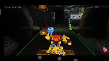 Crash Bandicoot: The Wrath of Cortex GameCube emulator on Android - ITA Part 3 (Redmi Note 7)