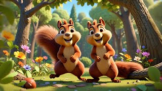 The Silly Squirrels Nutty Dance Fun Kids Story Dance, Play, And Creativity For Children