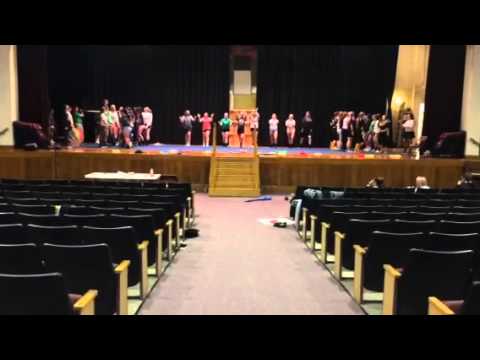 Archbishop Wood Viking Night Practice-Black Team - YouTube